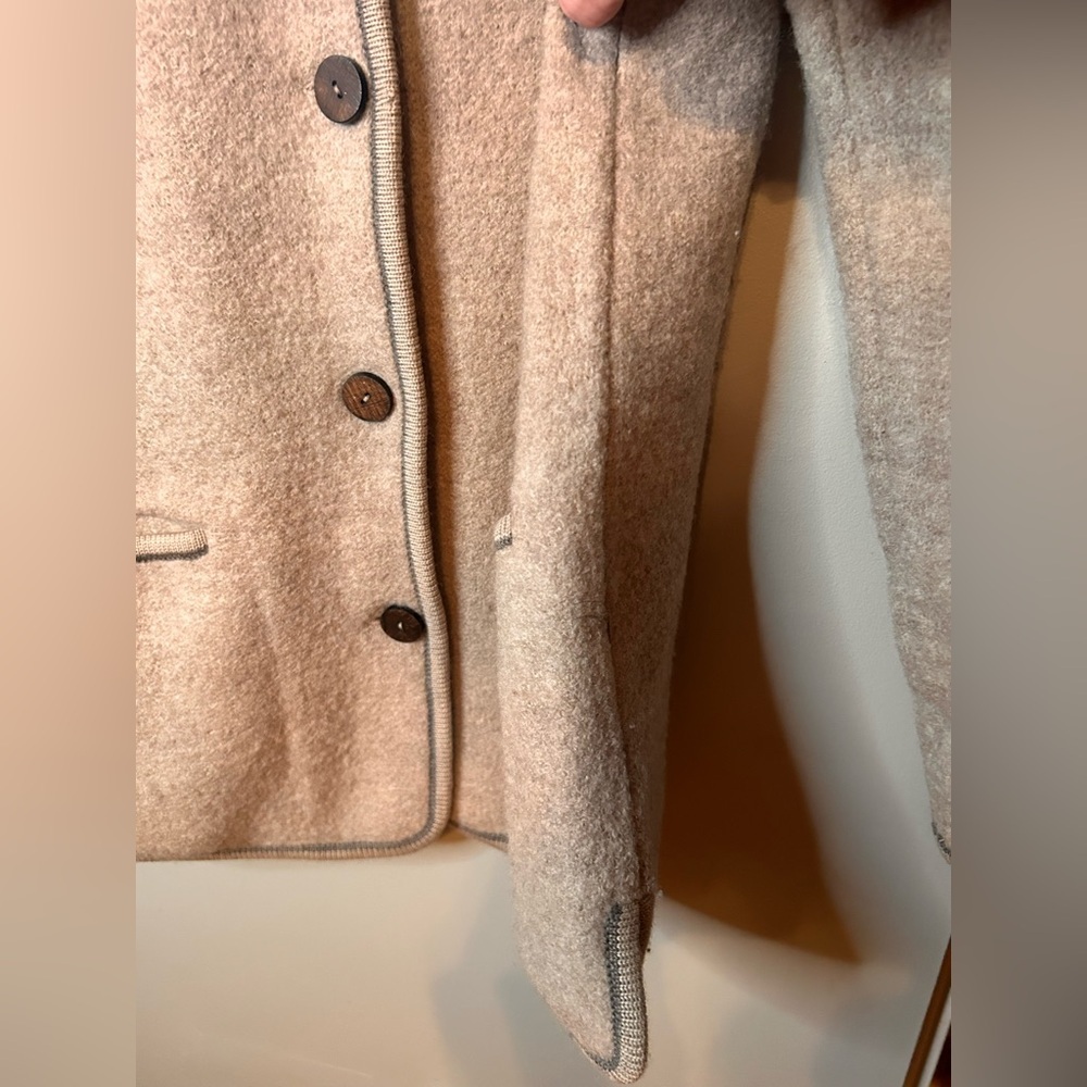 100% wool handmade cardigan - Picture 12 of 16
